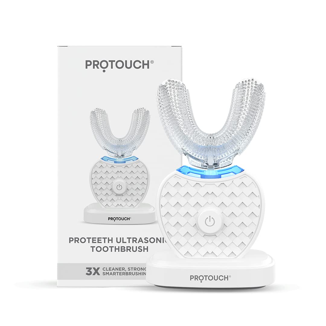 PROTOUCH Ultrasonic Toothbrush, Gum Massager, 2000 Food Grade Bristles, 45 Degree Bass Brushing, Sonic Vibration Technology (B0DF32HZPR) Amazon Price History, Amazon Price Tracker
