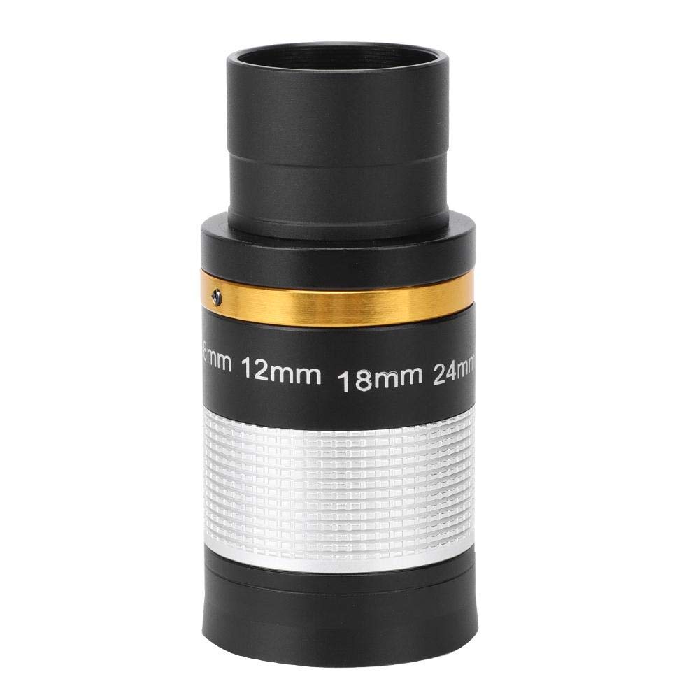 Topiky Oculare Zoom 8-24mm, telescopio Professionale oculare Obiettivo telescopio Ottico per l'astronomia Uso astronomico
