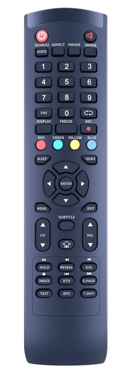 Nouvelle télécommande de Remplacement for Skyline TV
