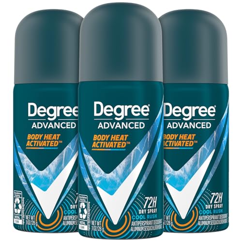 Degree Men’s Travel Deodorant Antiperspirant...