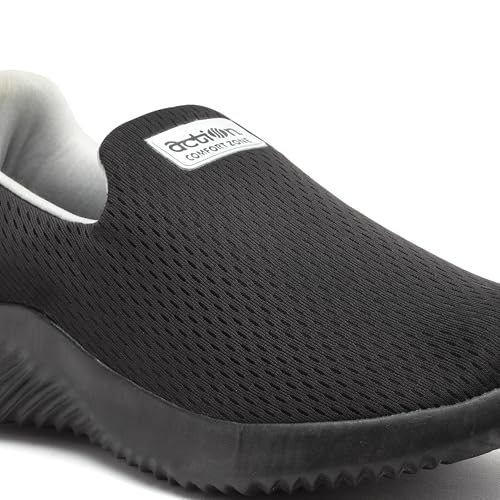 Image of Action | Athleo | ATG-424 | Men's | Slip-On | Walking | Shoe | Comfortable | Lightweight | Breathable | Durable | Sports | Shoes