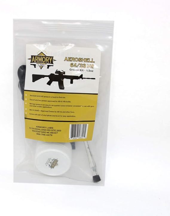 Pilots HQ Mobil 28 Grease Kit 1/4oz (Specifically Sized