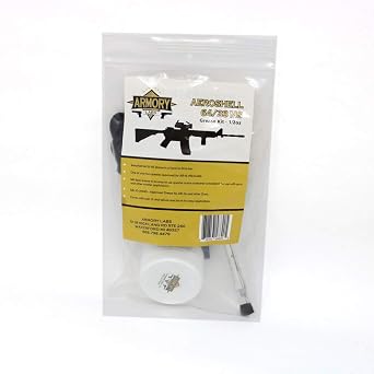 Aeroshell 33 MS Grease Kit Specifically Sized for Gun Owners and Builders, Best Gun Grease, MIL-G-21164D 1/2oz