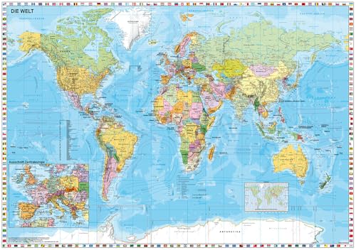 Schmidt Spiele The World Puzzle (1500 Piezas)