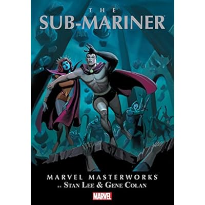 Sub-Mariner Masterworks Vol. 1 (Tales to Astonish