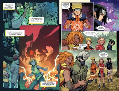 Image of Teenage Mutant Ninja Turtles x Naruto