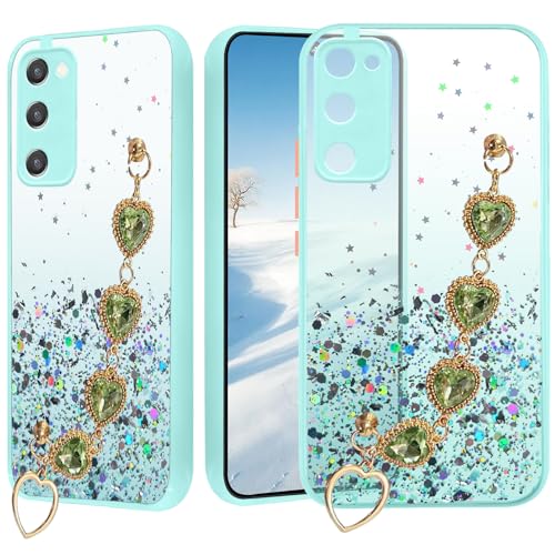 Coque antichoc Samsung Galaxy A03s en silicone souple avec cordon amovible rose