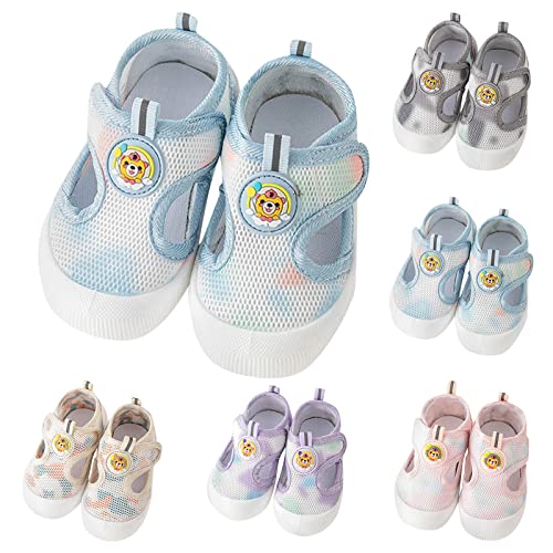 Children Winter Shoes Toddler Girls Boys Sneakers Board Shoes Summer Mesh Surface Breathable Shoes Light Soft3