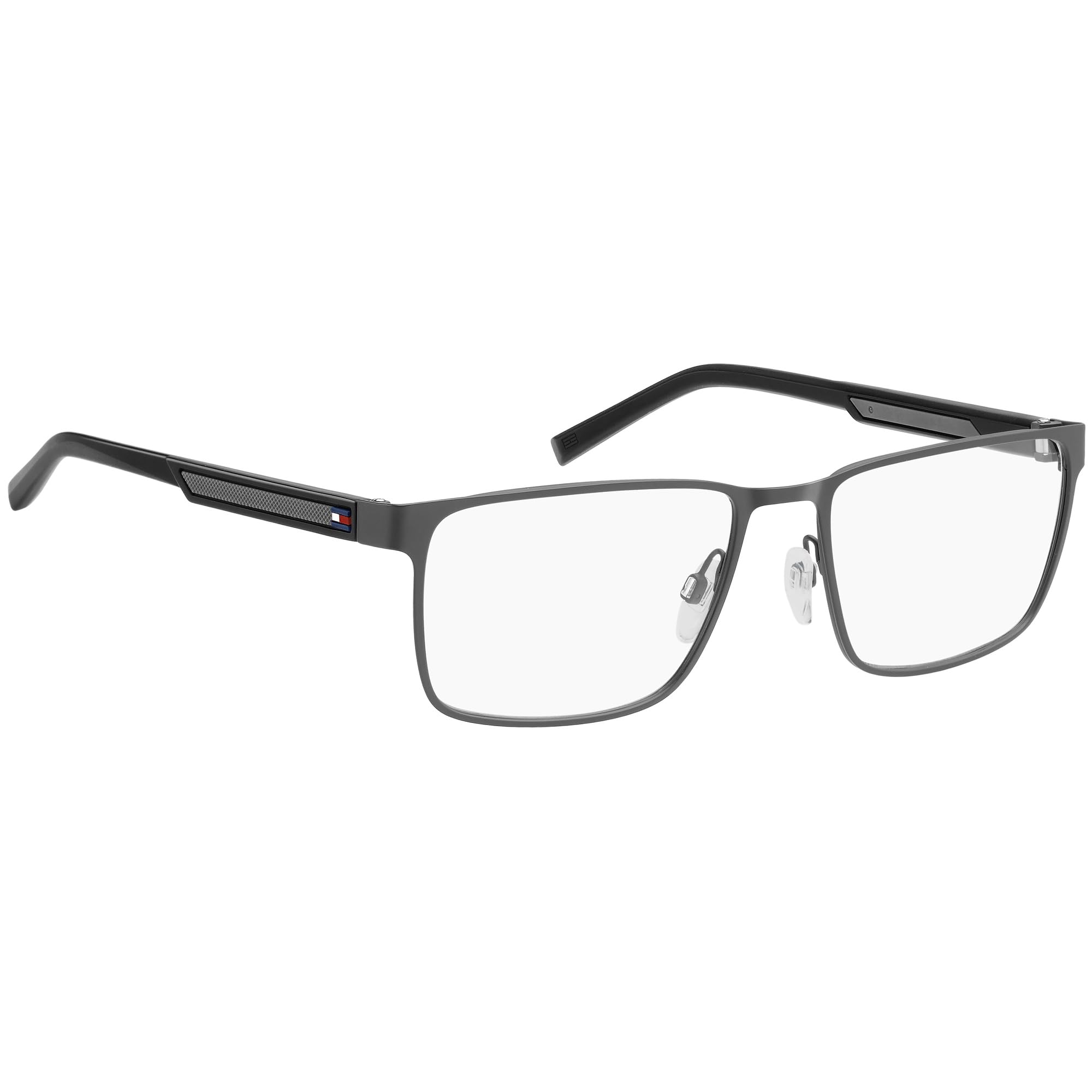 Tommy Hilfiger Męskie okulary do czytania 109371, szaro-niebieski (Gray/Blue), 57-18