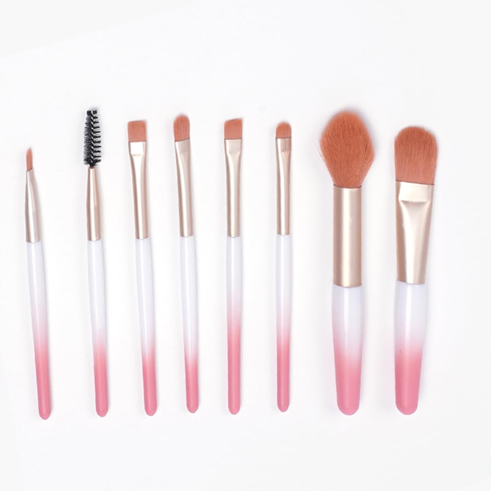 8pcs Mini Makeup Brushes Set, Makeup Brush Kit for Blush