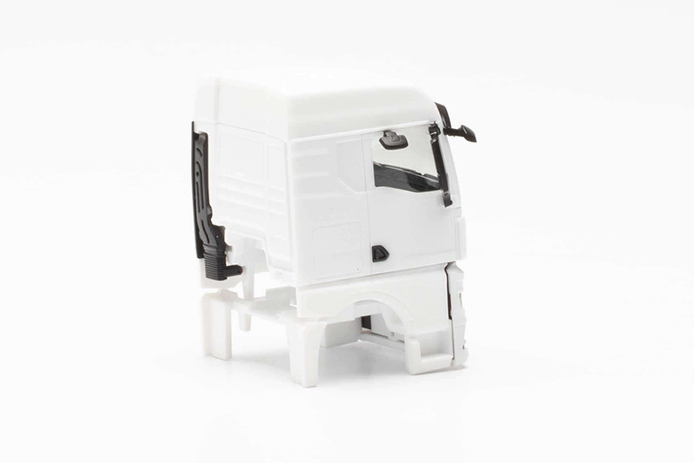 herpa truck model accessories, cab MAN TGX GM without wind deflectors, 2 pcs., true to its original scale of 1:87 - Image 2
