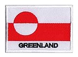 Aufnäher Flagge Grönland