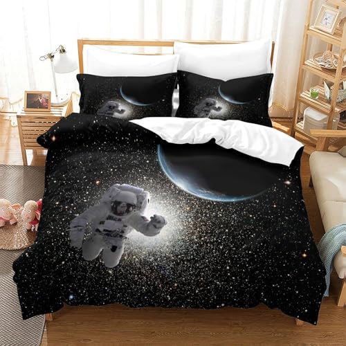 Housse de couette 3D imprimée chiens pour chambre de couple - 3