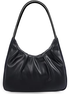Shoulder Bag for Women Cute Hobo Purses Small Shoulder Bag PU Leather Ladies Tote Dumpling Bags