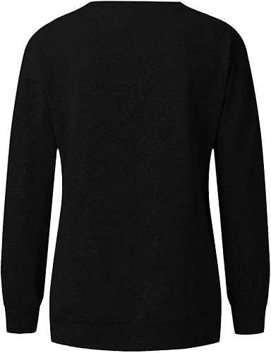 Miniatura 3 de Rikbuig Christmas Sweatshirts for Women Crewneck Pullover Sweaters Tops Cute Graphic Christmas Shirts Vocation Outfits