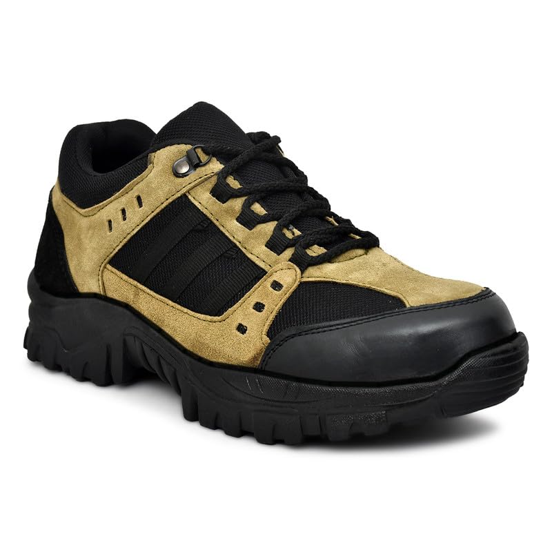 Ozarro Mens Tan Suede Leather Steel Toe Safety Shoe (Nw4428) (B0CJMVTDXT) Amazon Price History, Amazon Price Tracker