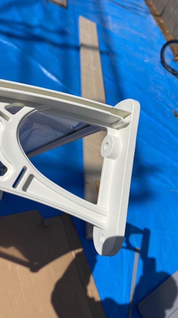 玄関 勝手口 自転車置き場 屋根 ボード 70x120cm 玄関 勝手口 自転車