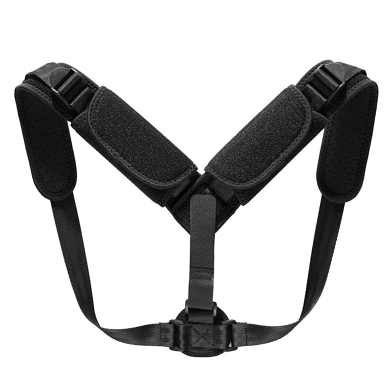Corrector de Postura, un cinturón de corrección de postura ajustable para ayudar a abrir la jaula torácica y enderezar la espalda baja caritativa