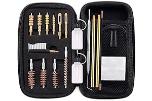 BOOSTEADY Gun Maintenance Kit: Universal Handgun Cleaning Kit