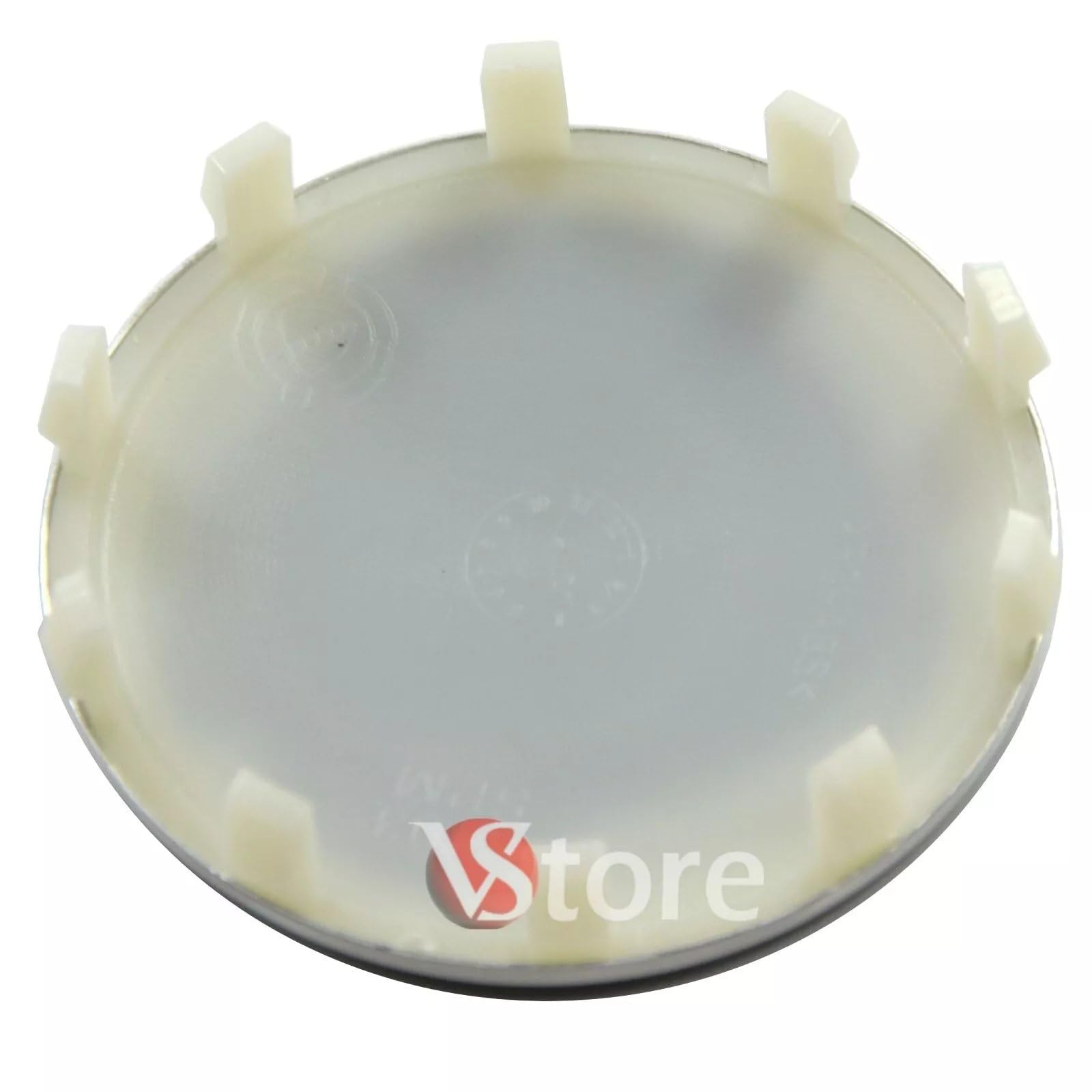 4 Tappi Coprimozzo 60mm Compatibili con ALFA ROMEO Giulietta Giulia 147 159 146 156 Brera Stemma New Black Nero