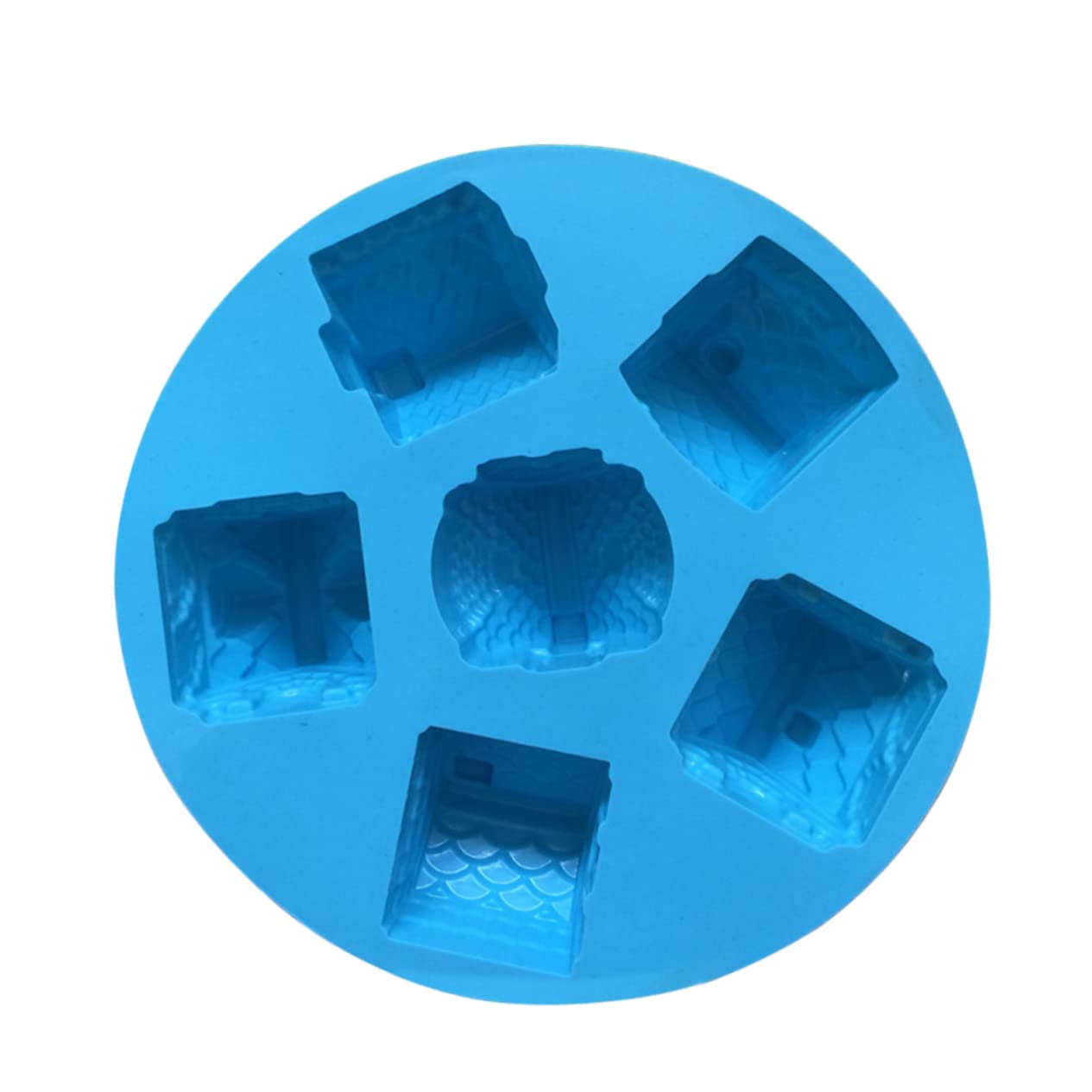 Amosfun 3 Per Dolci in Silicone Antiaderente Set Di Per Cioccolato Silicone Alimentare Per Principianti Versatili Per La Preparazione Di Dolci E Caramelle