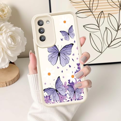 Coque Samsung S22 Plus papillon antichoc évite les rayures - 4