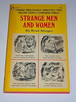 Mass Market Paperback Strange Men And Women Book