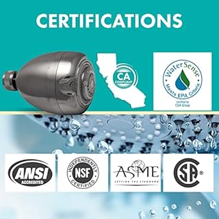 Niagara Conservation High Efficiency 1.5 GPM Earth Spa 3-Spray Showerhead in Brushed Nickel, N2915BN