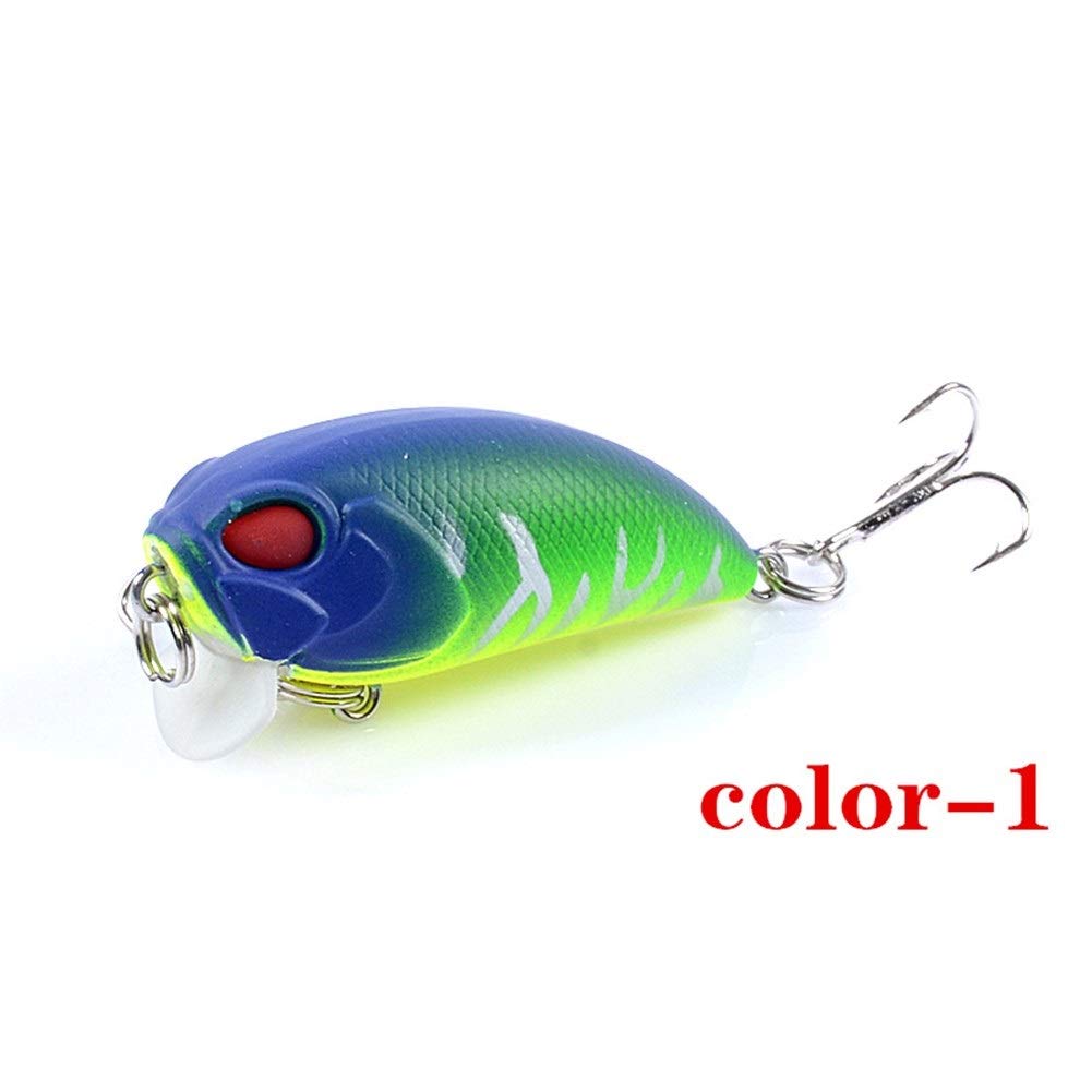 Soft Fishing Köder, Fishing Sinking Lure 1pc Topwater Angelköder Wobbler 5cm 7,1g Crankbait Künstlicher Harter Köder 3D Augen Pesca Bass Swimbait Minnows Karpfen