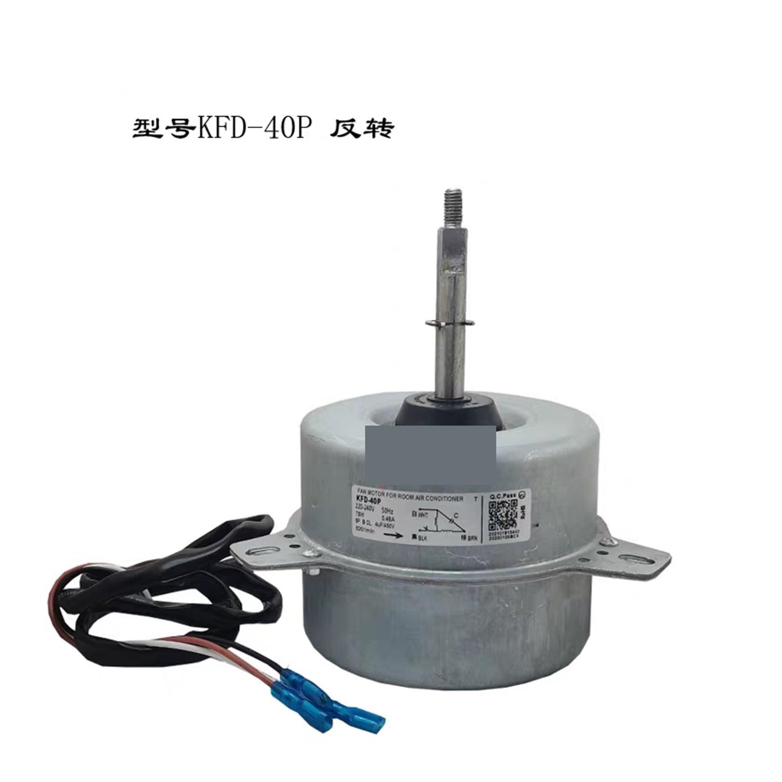 Motore Ventola Condizionatore DC280V - Compatibile Daikin, Ricambio Silenzioso Ed Efficiente