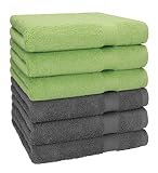 Betz Handtuch Set 6er Pack in Premium Größe 50x100 cm aus 100% Baumwolle