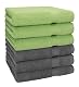 Betz Handtuch Set 6er Pack in Premium Größe 50×100 cm aus 100% Baumwolle