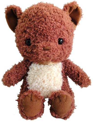 茶色のクマ耳ぬいぐるみ Amazon.co.jp: みみくま オリジナル ぬいぐるみ (M) 高さ14cm ココア