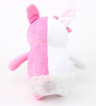 Amazon.com: Werycos 25cm / 9.84in Pink White Rabbit Plush Anime