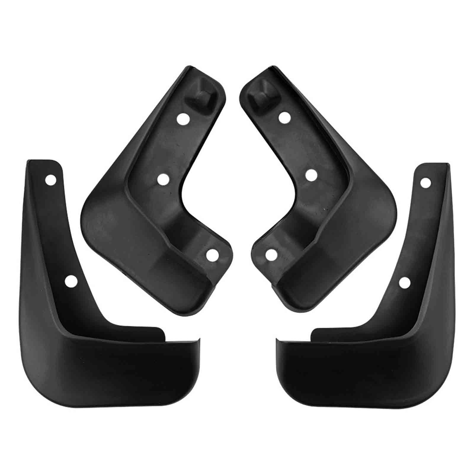 Car Mudguards,Compatible with Mitsubishi Lancer EX 2010-2016,Auto Parts