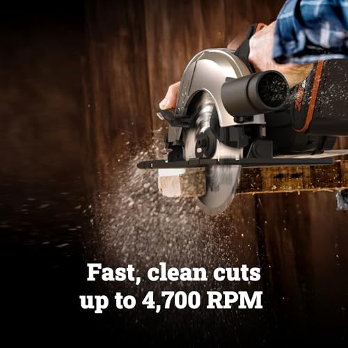 WORX 20V 6-1/2-Inch Cordless Circular Saw