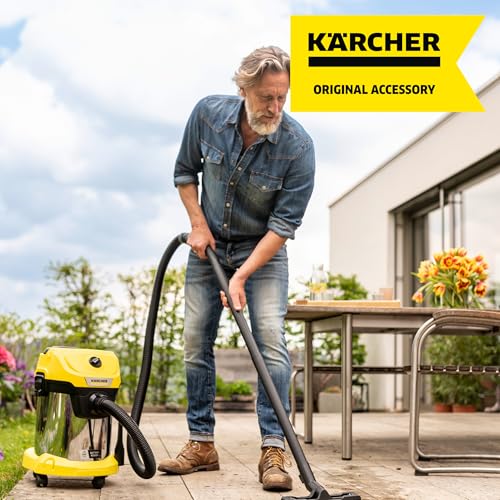 Image of Karcher Cartridge Filter for Karcher Wet Dry Vacuum Cleaners - Compatible with WD 1 Compact, WD 2-18 and WD 3