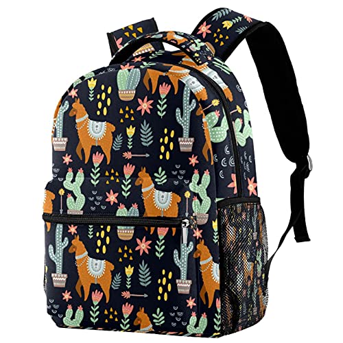 Sac à dos de voyage lama et alpaga, le cadeau de rentrée idéal