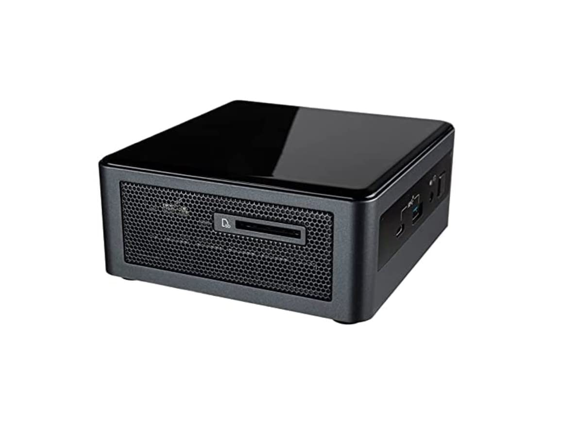 Intel NUC 10 Performance Kit BXNUC10i7FNH2 i7-10710U, UHD