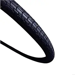 Pneu bicicleta Aro 26x1.3/8 (37-590) Slick Bike Poti Ceci Barra Forte