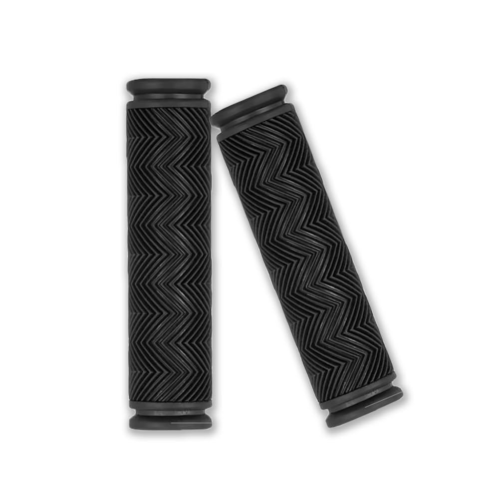AMERTEER Bike Grips | Bike Handlebar Grips | Soft Non-Slip Rubber Hand Grip | Mountain Bike Grips Comfortable Ergonomic Design for Bicycle Handlebars | BMX, Kids Bikes, etc, Trek handlebar Grips