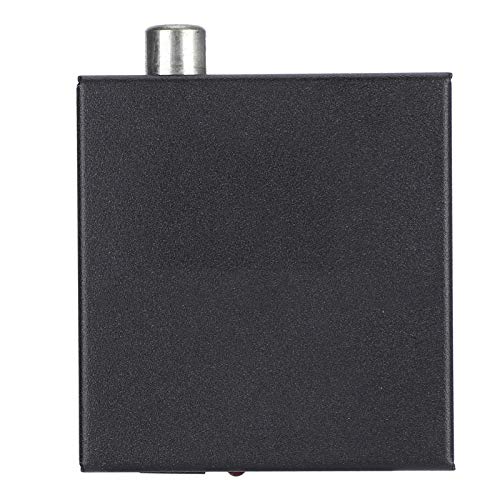 Adaptador de salida coaxial con convertidor extractor compacto de hierro para mejorar cine en casa