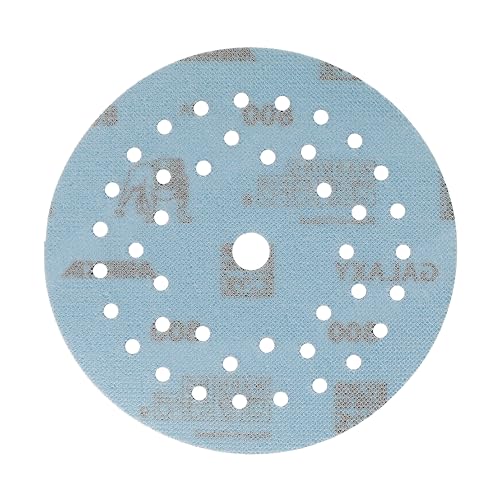 Mirka Galaxy epoxy sandpaper 125mm Hook & Loop grit 800 for sanding epoxy resin wood, epoxy, rivertable / 50 pcs sanding discs - Image 4