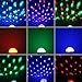Star Car Roof Light, 360° Adjustable Star Night Light with 6 Light Combinations and Voice Activated Mode, 2-in-1 Portable USB Car Ceiling Interior Lights for Cars/Bedroom Decorations/Party