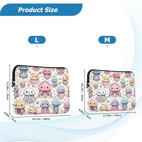 Funda para portátil con acolchado y diseño impermeable miniatura 3
