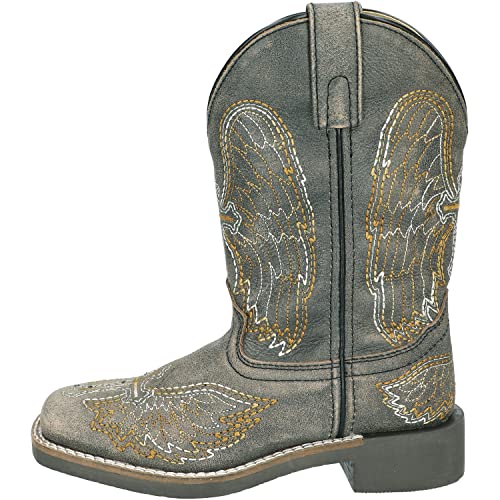 Smoky Mountain Childs Guardian Black Boots 1.5