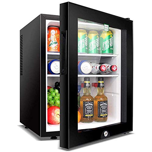 Mini-Weinkühlschrank, Masst-Getränkekühler/Kleiner Weinkühlschrank, Mini-Kühlschrank-Kompakt-Gefrierschrank, gefroren + gekühlt, Wohnzimmer, Minibar,