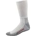 Wolverine Men's 2 Pack Steel Toe Cotton Mid Calf Sock, White, Sock Size:10-13/Shoe Size: 6-12/Fits Shoe 9-13