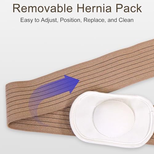 Faja Umbilical para Hernia con 3 Almohadillas Compresivas miniatura 7