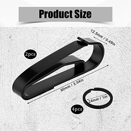 TOYMIS 2pcs Duty Belt Key Holder - Image 2